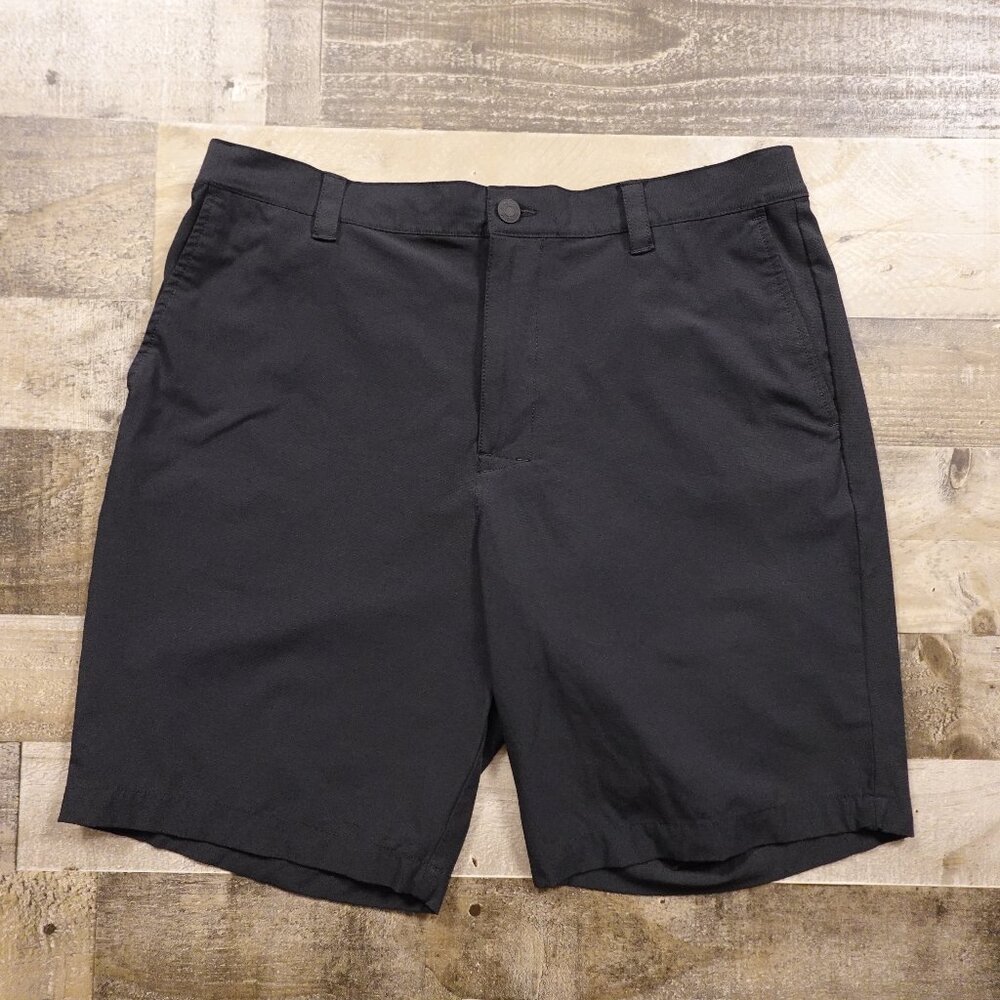 Banana Republic Black Stretch Shorts Men’s Size 38